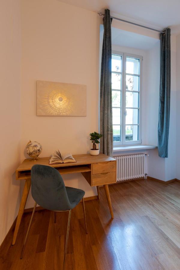 Cuore Di Relais E Chateaux 5 Stelle In Bellinzona City Of Castles -By Easylife Swiss Exterior foto