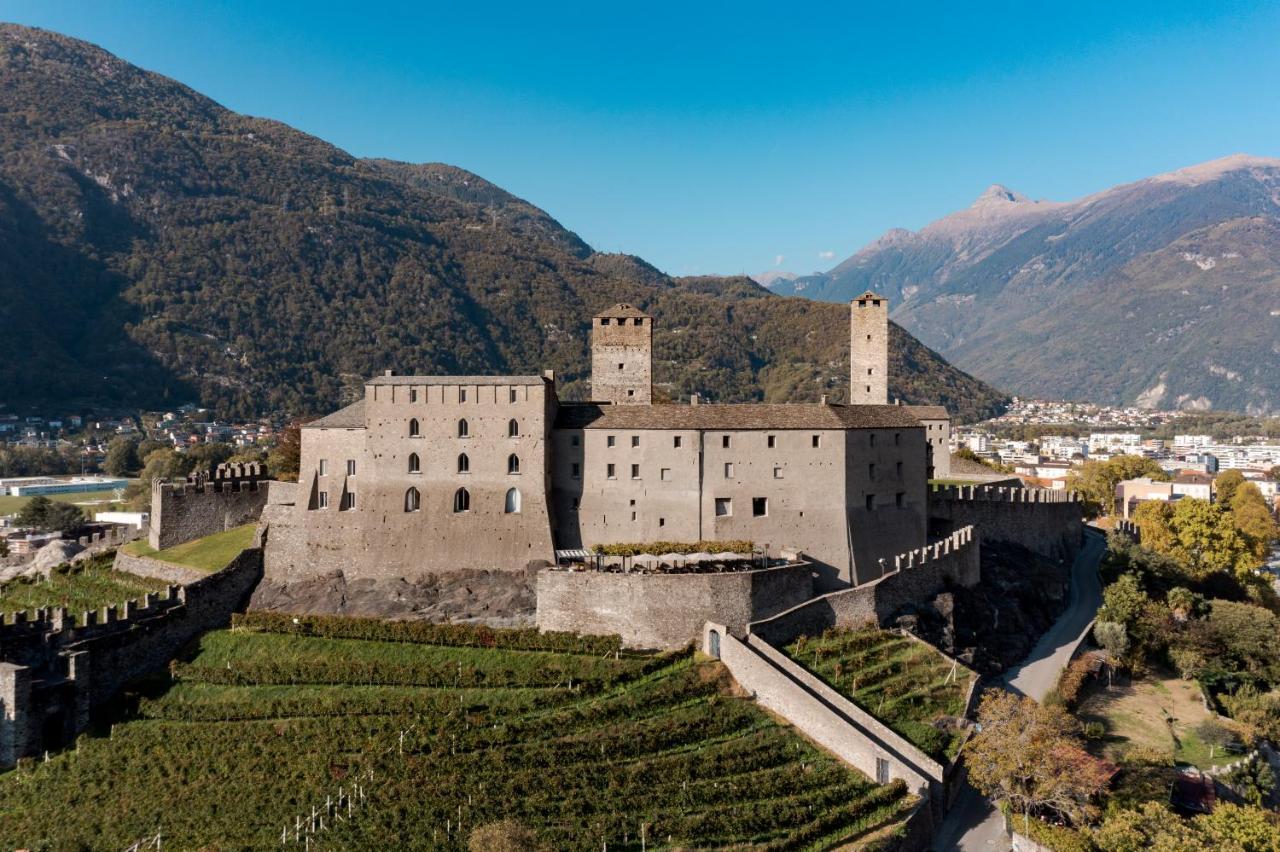 Cuore Di Relais E Chateaux 5 Stelle In Bellinzona City Of Castles -By Easylife Swiss Exterior foto
