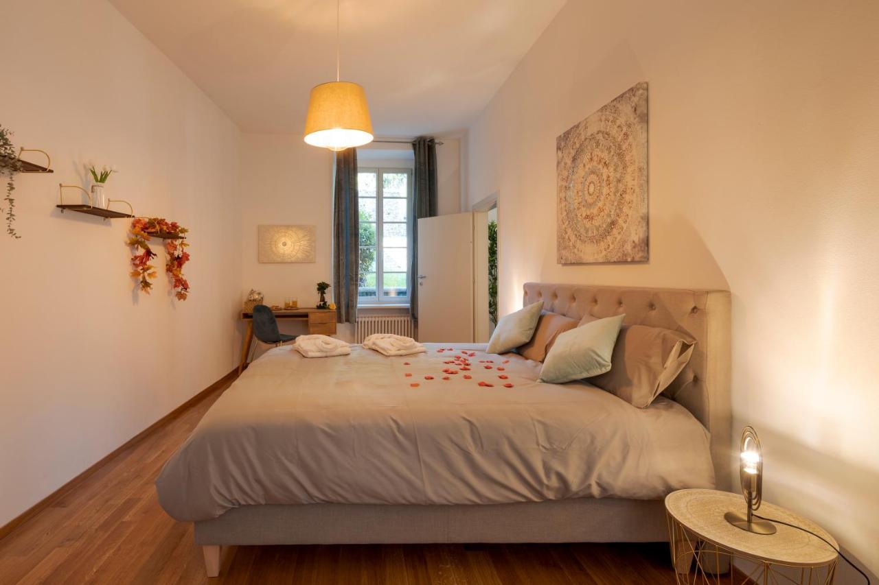 Cuore Di Relais E Chateaux 5 Stelle In Bellinzona City Of Castles -By Easylife Swiss Exterior foto