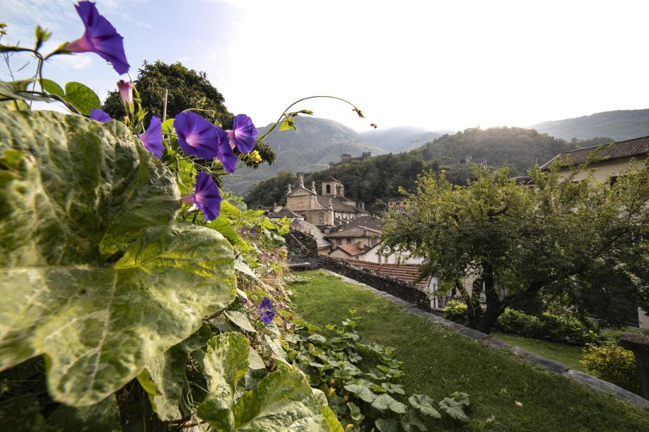 Cuore Di Relais E Chateaux 5 Stelle In Bellinzona City Of Castles -By Easylife Swiss Exterior foto
